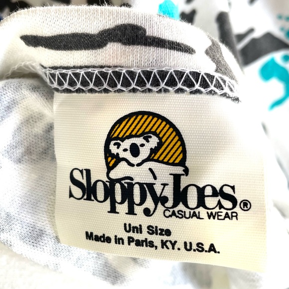 Sloppy Joes 90s Comfy Geometric Skirt Set - Picture 10 of 11